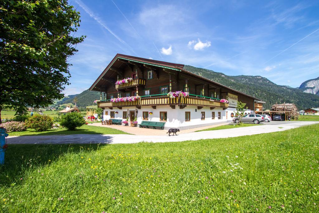 Mussbachhof Séjour à la ferme Saalfelden